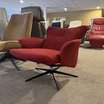 Relaxfauteuil, rood